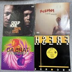 90sヒップホップ R&B名曲レコードセット 64枚