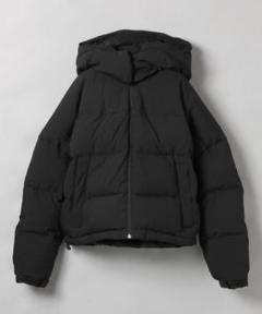 JEANASIS ボリュームスリーブ ダウンジャケット ブラック 2025年最新】JEANASIS レディース ダウンジャケットの人気