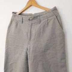 kolor 24AW ペンキパッカリングチノパンツ　グレー KOLOR 初期アーカイブ パッカリングパンツ1 ブサイクパンツ