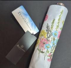 15400円→8500円!アクアスキュータム ボタニカル柄 晴雨兼用傘 15400円→8800円!アクアスキュータム ボタニカル柄 晴雨兼用
