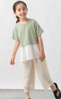 セール品❗❤️新品タグ付き❤️グローバルワーク　トップス　キッズ　110cm