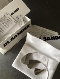 Jilsanderジルサンダー24ss完売ピアスシルバーコレクション