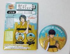 テニプリ　柳蓮二　缶バッジ　Camping　ナンジャ　オータム　新テニスの王子様 テニプリ 柳蓮二 缶バッジ Camping ナンジャ オータム 新テニス