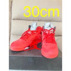 AIR JORDAN 5 RETRO レッド