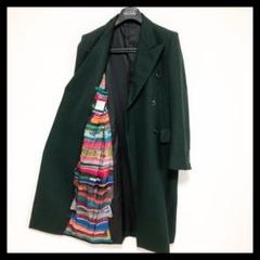 未使用✨　最高級✨　ポールスミス　ダブル　チェスターコート　グリーン　XL 2025年最新】Paul Smith カラー：グリーン系 チェスターコートの