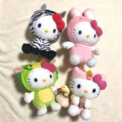【非売品】ハローキティ 干支ぬいぐるみセットのサムネイル