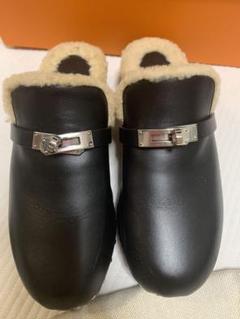 ミュール カルロッタ 半額以下‼️エルメス定価222,200円 ミュール カルロッタ 半額以下‼️エルメス定価222,200円 - メルカリ