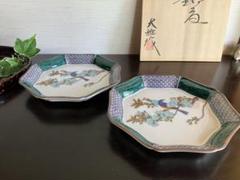八角鉢 八角皿 九谷 花草 草花 果実 ザクロ 2枚 2025年最新】九谷焼 八角皿の人気アイテム - メルカリ