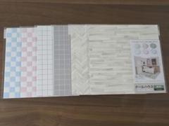 amifa　ドールハウス　床板　6種セット　ドール　セリア