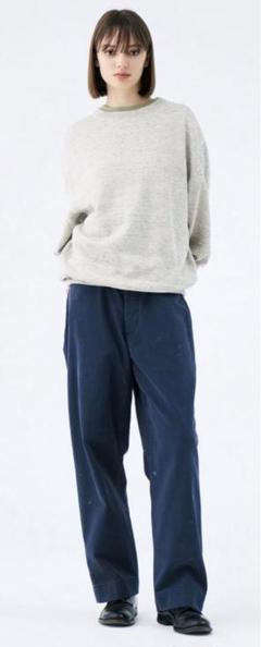未使用 HERILL 2025SS USMC HBT Pants 2 紺