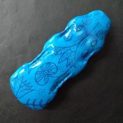 Egyptian Blue Hippo, Small - Egyptian Gifts - The British Museum