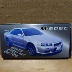 M-spec シルバー ミニカー 1/64