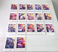 軌跡TCG 軌跡シリーズ　キャラクタースリーブ　まとめ売り 英雄伝説 軌跡シリーズ」キャラクターカードスリーブ（全5種