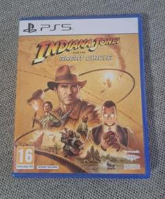 PS5 インディ・ジョーンズ/大いなる円環 欧州版
