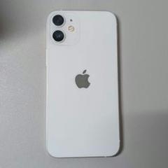iPhone12mini 本体 ホワイト 128GB SIMフリー