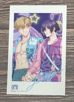 BL/コースター/チェキ風カード/あがた愛/おげれつたなか/コウキ。/S井ミツル BL/コースター/チェキ風カード/あがた愛/おげれつたなか/コウキ