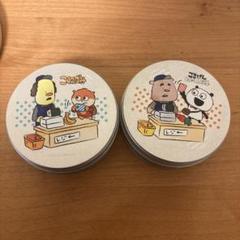 にしむらゆうじ スタジオUG こねずみ ごきげんぱんだ 缶