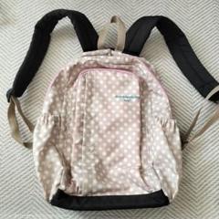 OLIVE des OLIVE 小型リュック ピンク水玉