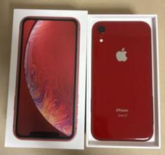 iPhone XR レッド128GB SIMフリー