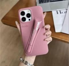 rhode iPhone 14promaxケース unscentedリップ付き lip case | rhode skin