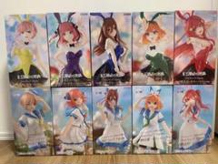 五等分の花嫁 カラー バニー マリンルック フィギュア セット売り Amazon | TVスペシャルアニメ「五等分の花嫁∽」 Trio-Try-iT