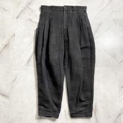 A16236 美品 DEVOA リネン和紙　バルーンパンツ　グレー　3 A16236 美品 DEVOA リネン和紙 バルーンパンツ グレー 3 - メルカリ