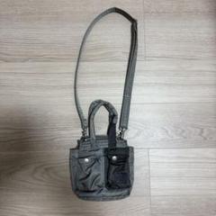 sacai porter コラボ ショルダーバッグ - メルカリ