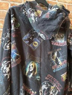 Hysteric Glamour パーカー　総柄　古着　ヴィンテージ　レア　希少 HYSTERIC GLAMOUR - 4GIRLS柄 パーカー / ブラック | Tempt
