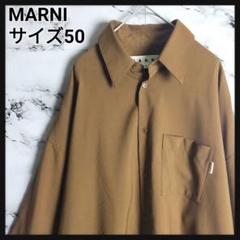 人気デザイン マルニ MARNI☆トロピカルウールシャツ 即完売品 長袖