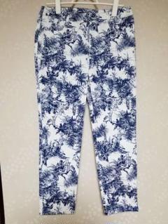TALBOTS タルボット花柄パンツ