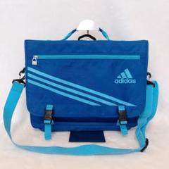 adidas スクールバッグ　習い事バッグ　新品