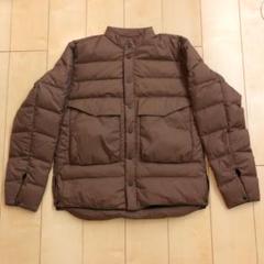 【新品】 GOLDWIN ダウンシャツ M ゴールドウイン ビショップ