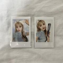 LESSERAFIM サクラ インスタントフォト