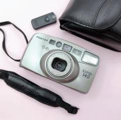 【完動品❁美品】PENTAX ESPIO 140 ストラップ ケース付き 完動品❁】PENTAX ESPIO 140 ストラップ ケース リモコン付き