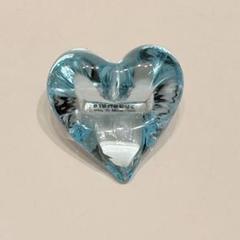 Sghr スガハラガラス スガワラガラス リングピロー 水色