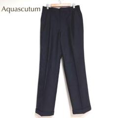 未使用　アクアスキュータム　メンズ　スラックス　チノパン　サイズ85 2025年最新】Aquascutum メンズ スラックスの人気アイテム