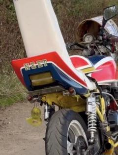XJR400イエローテールレンズ 他と被りたくない方 XJR400イエローテールレンズ 他と被りたくない方