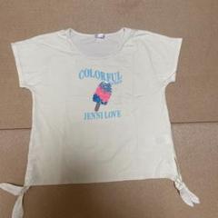 JENNI love ジェニィラブ スパンコールTシャツ 160センチ 女の子