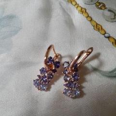 Lilas AUTHENTIC ラインドット AMペアシ エイプピアス K10 Lilas AUTHENTIC ラインドット AMペアシ エイプピアス K10