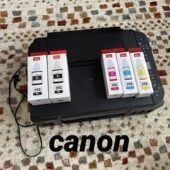 【ジャンク】Canon インクジェットプリンター 本体　G3310 と純正インク CANON G3310 インクジェットプリンター - メルカリ