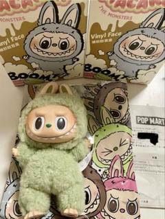 POPMART ラブブExcitingMacaron Greengrape Pop Mart Labubu The Monsters Exciting Macaron Green Grape