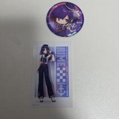 神椿市建設中　理芽　アニメイトオンリーショップ　缶バッジ　チェキ　りめ
