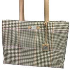 RALPH LAUREN ラルフローレン トートバッグ ハンドバッグ 総柄 A4