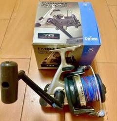Daiwa EMBLEM-S 2500LBA レバーブレーキ 左ハンドル Daiwa EMBLEM-S 2500LBA レバーブレーキ 左ハンドル - メルカリ