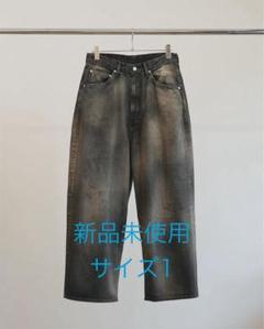 2025年最新】ancellm aging wide denim 5p pantsの人気アイテム