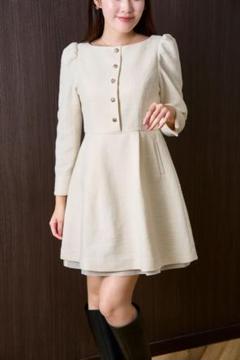 【新品未使用】Mondrian Tweed Mini Dress 新品未使用 Mondrian Tweed Mini Dress