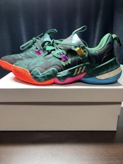 【未使用品】アディダス Adidas Trae Young1  27.5㎝ adidas - トレイヤング1 trae young1 27.5cm adidasの通販 by