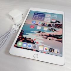 簡単タブレット設定のipad mini4 128GB【SIMフリー 】
