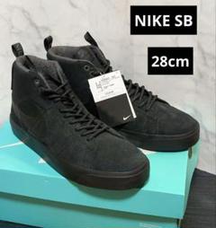 新品タグ付き NIKE SB ズーム ブレーザー ミッド プレミアム 28cmのサムネイル