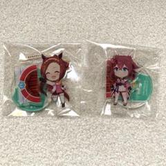 ウマ娘 サクラバクシンオー サクラチヨノオー パドックでポーズ
